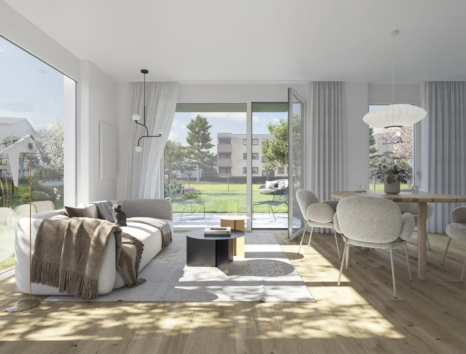 Visualisierung Algunder Straße EG