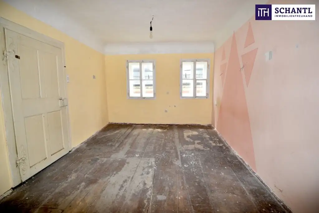 Genial - Sanieren Sie Ihr neues Stadtjuwel mit Balkon ganz nach Ihren Wünschen!