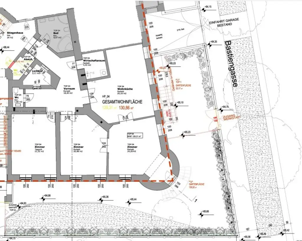 Charmanter Altbau in Gersthof - 4-Zimmer-Wohnung mit Garten in Zinsvilla