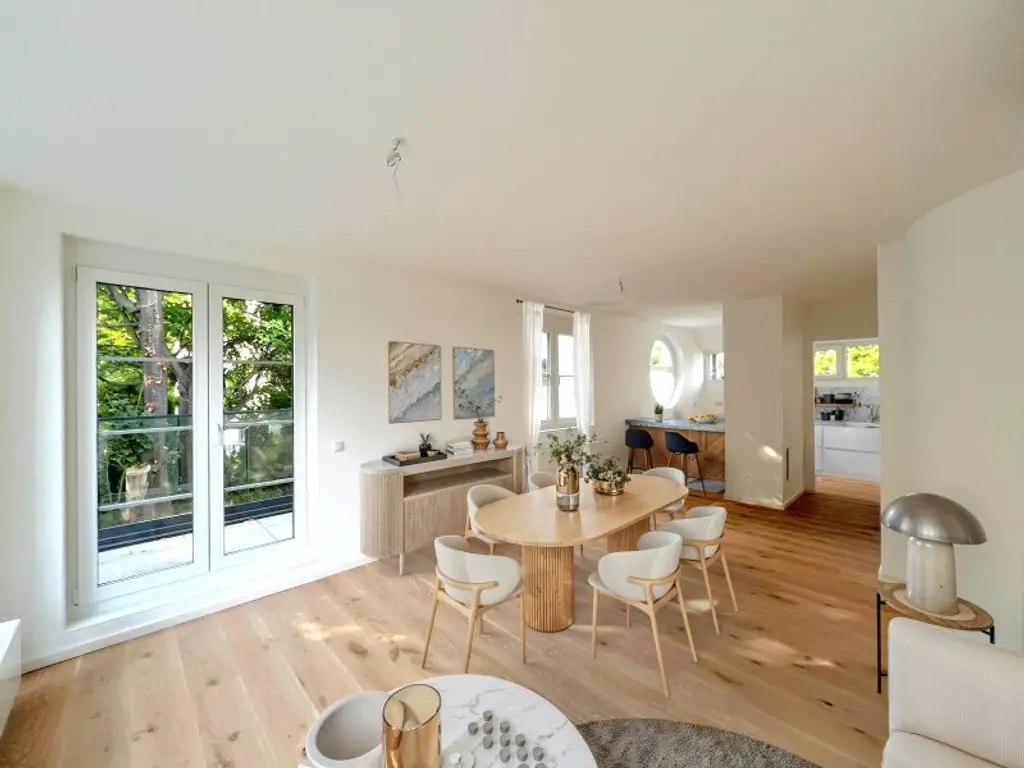 Luxus-Maisonette-Wohnung inkl. Stellplatz | 4,5 Zimmer & 3 Terrassen | Lebensqualität pur in Sievering