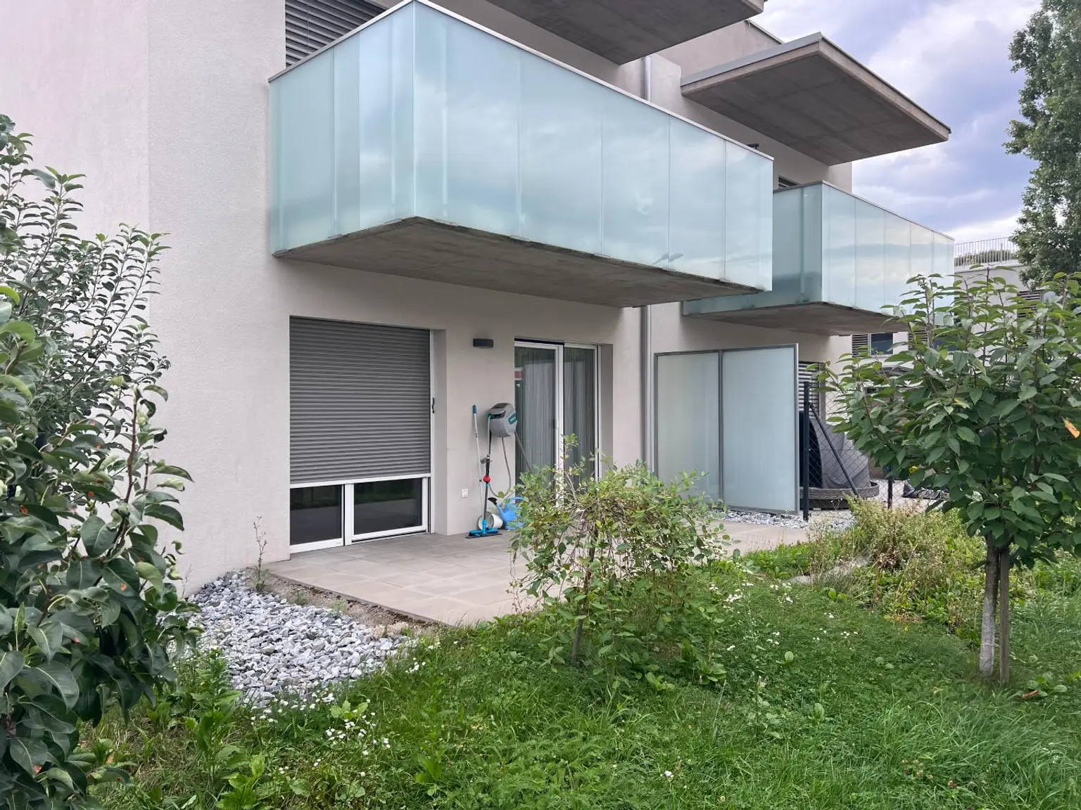 Moderne Single-Wohnung mit Gartenidylle in Graz