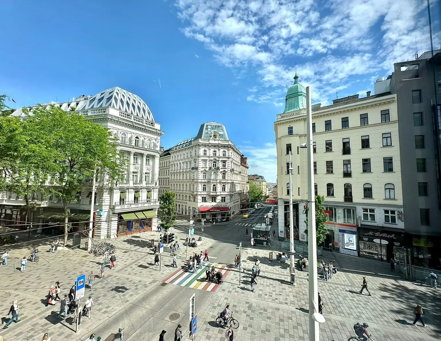 Sanierte Bürofläche