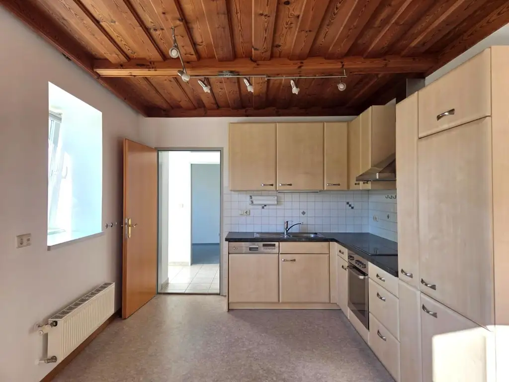 2-Zi-Wohnung mit Terrasse