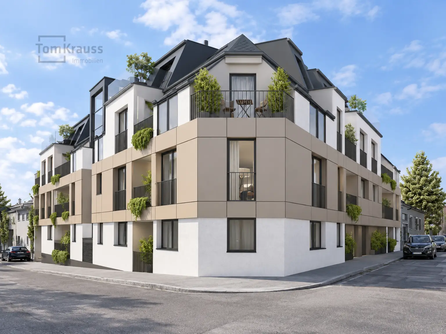 AI Rendering Ecke