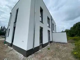 Modelfotos: fertiges Haus 1. OG