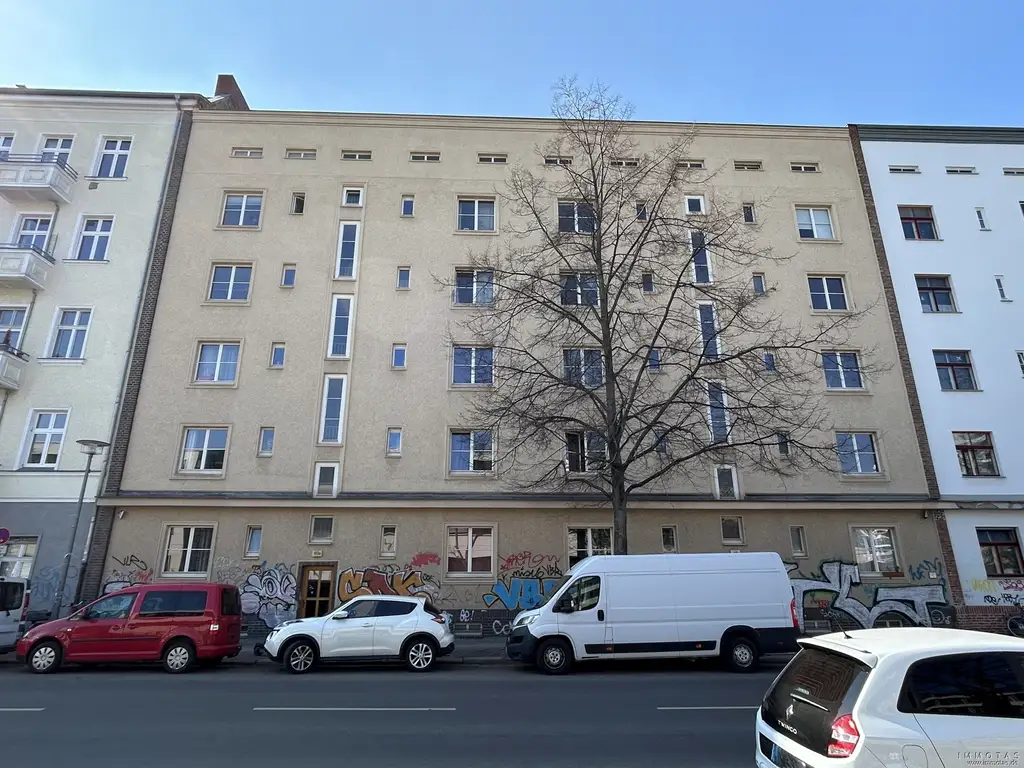 Zwei Mehrfamilienhäuser in attraktiver Lage mit Entwicklungspotenzial - Prenzlauerberg