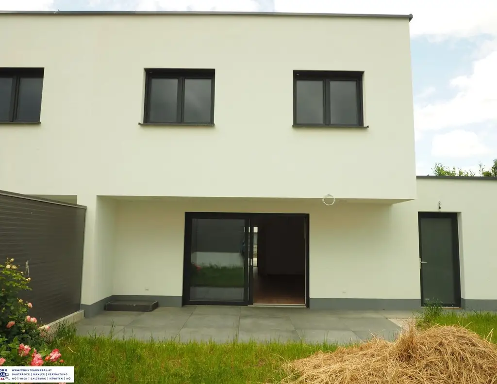 NEUBAU: Reihenhaus mit Garten in wunderbar ruhiger Lage nahe Ried im Innkreis. Preiswerter Qualitätsbau!