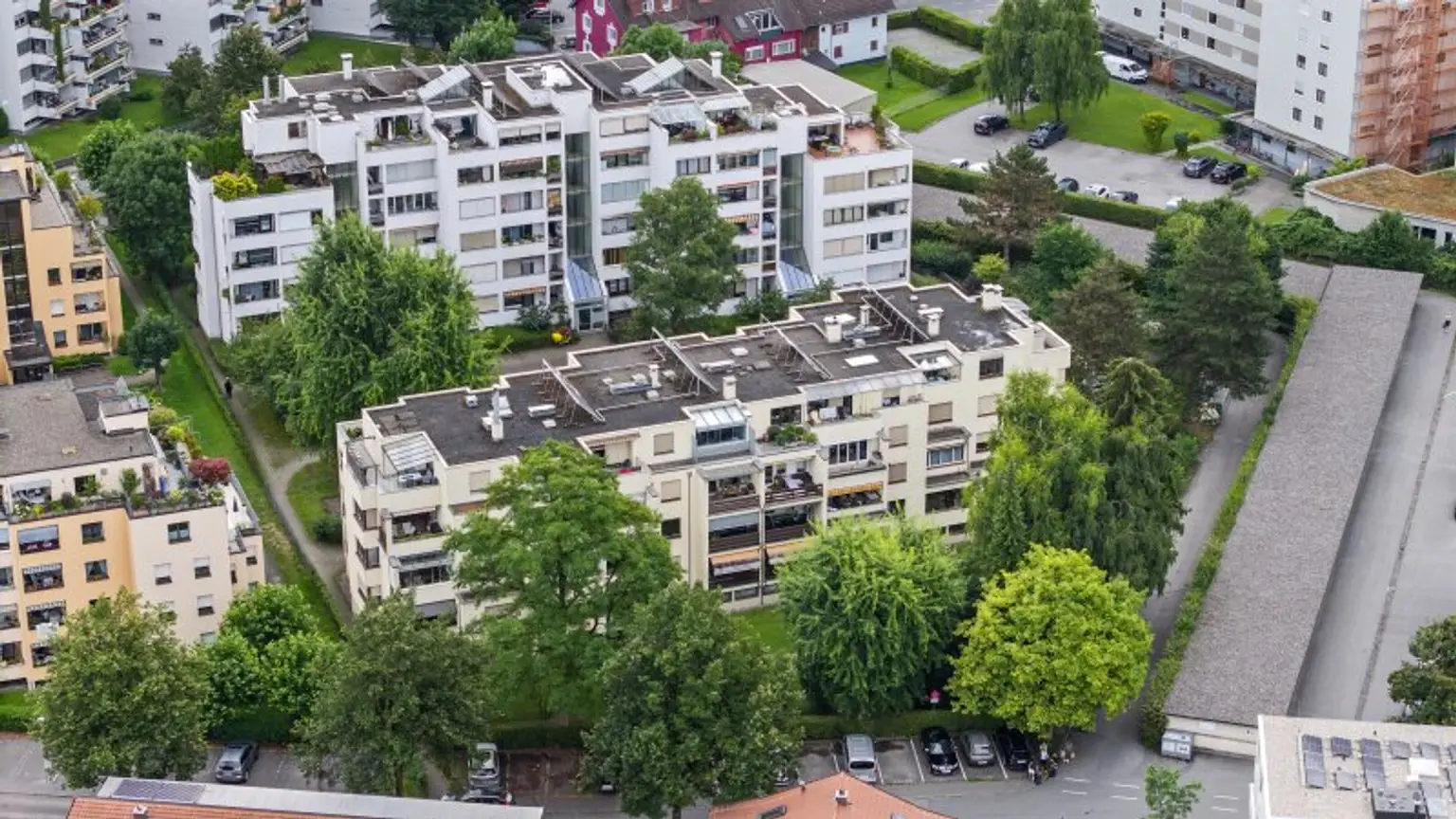 Schöne große Wohnung in ruhiger Lage mit Nähe zum Bodensee