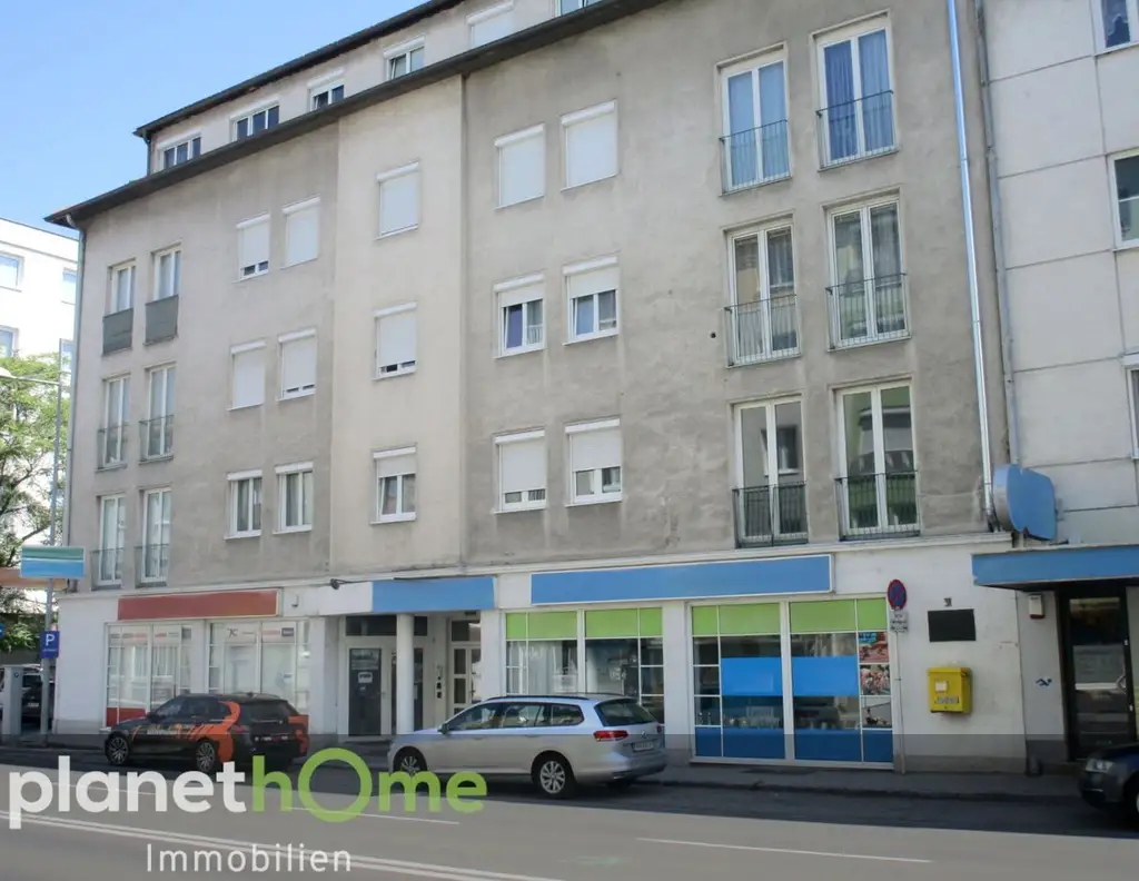 Zinshaus im Zentrum von Wiener Neustadt nahe dem Hauptplatz und FH City Campus