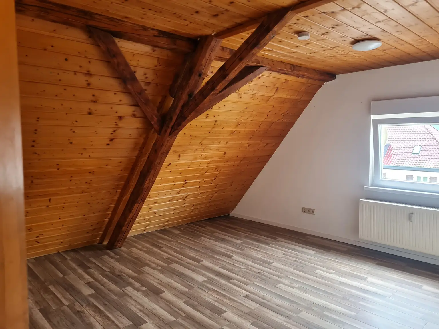 Dachgeschosswohnung nahe dem Zentrum