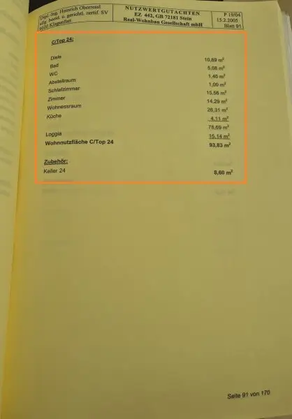 Schöne, sonnendurchflutete, ruhige und junge 94,00m² 3 Zi Wohnung in Viktring - Rekabachweg