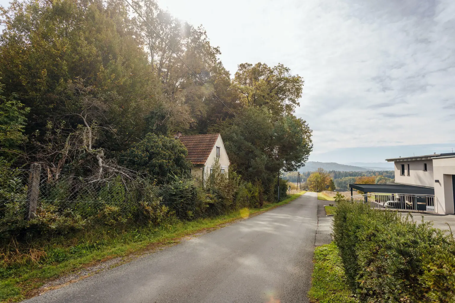 Sanierungsbedürftiges Einfamilienhaus mit toller Aussicht beim Zentrum von Hengsberg