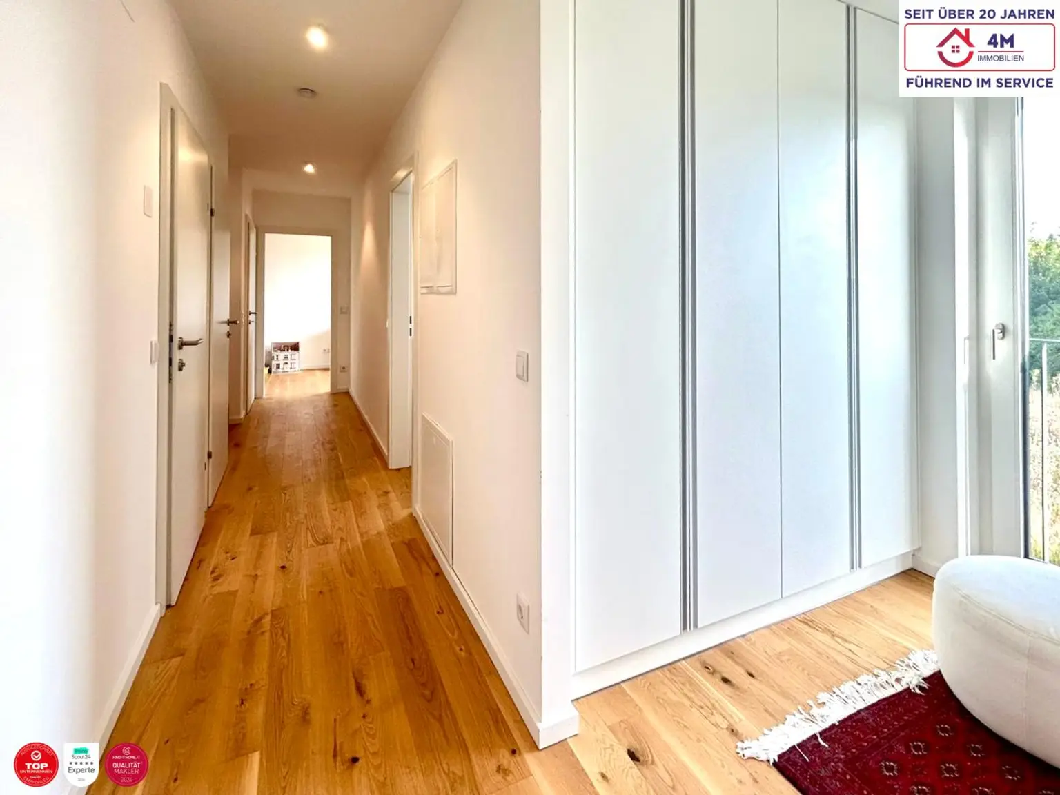 Sonnige Maisonette mit 2 Terrassen und 5 Zimmern in Hollabrunn
