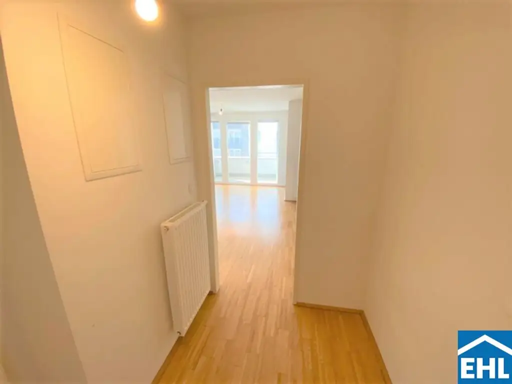 Wundervolle 2 Zimmer Wohnung mit Loggia am Hauptbahnhof