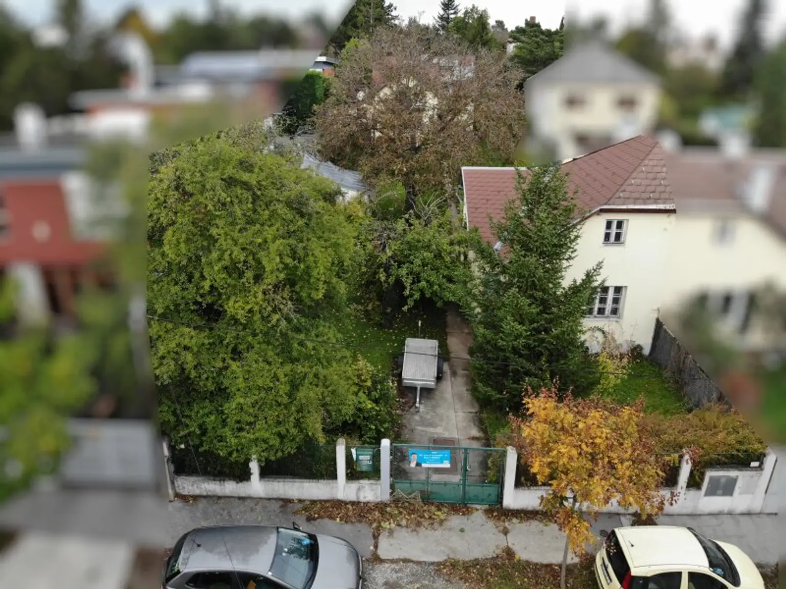 Sonniges Grundstück in exklusiver, ruhiger Wohnlage von Perchtoldsdorf