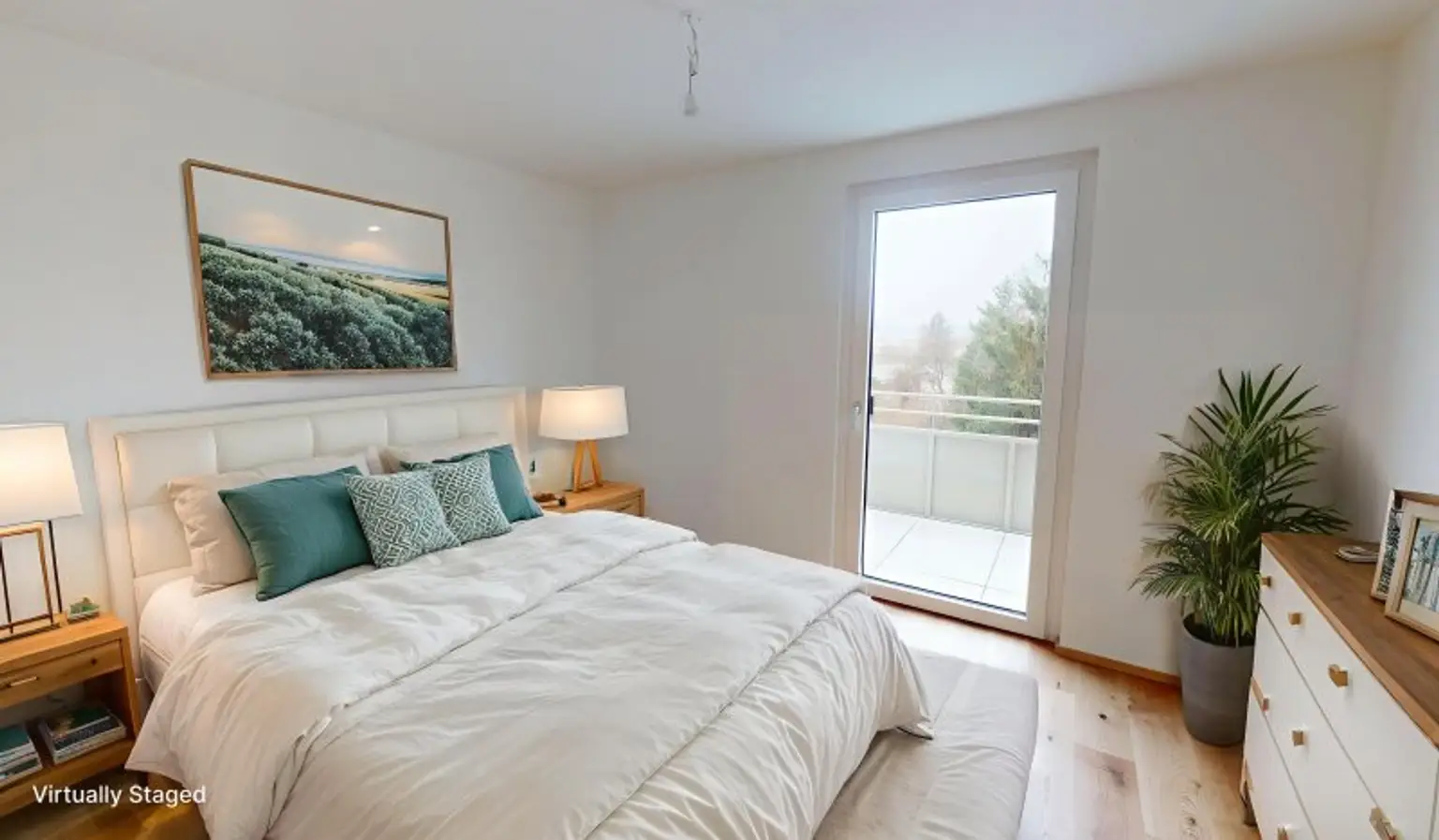 Schlafzimmer (Einrichtungsvorschlag)