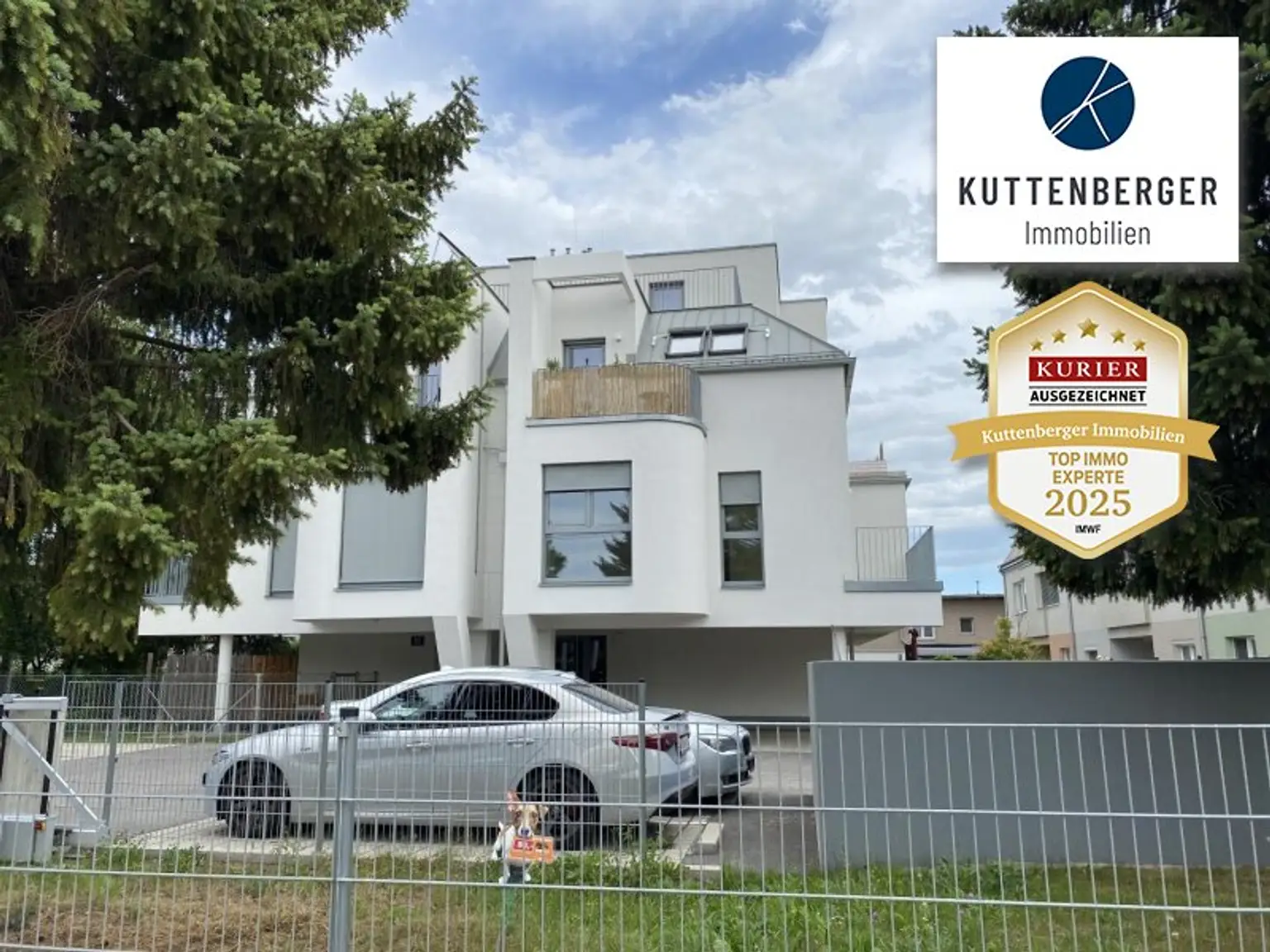 Biberhaufenweg (U2 Nähe) - Schöne Neubauwohnung mit Balkon