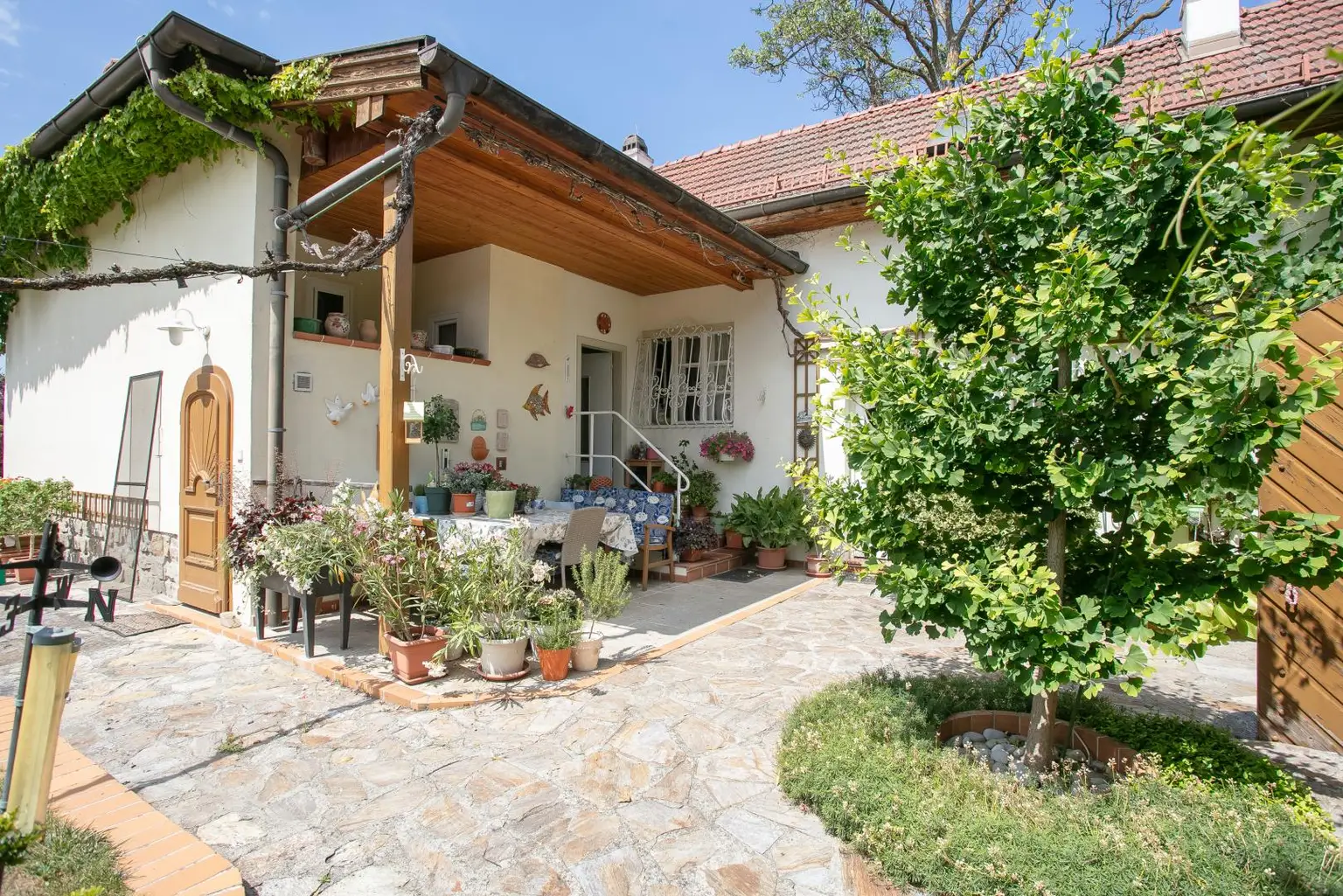 Blick Innenhof