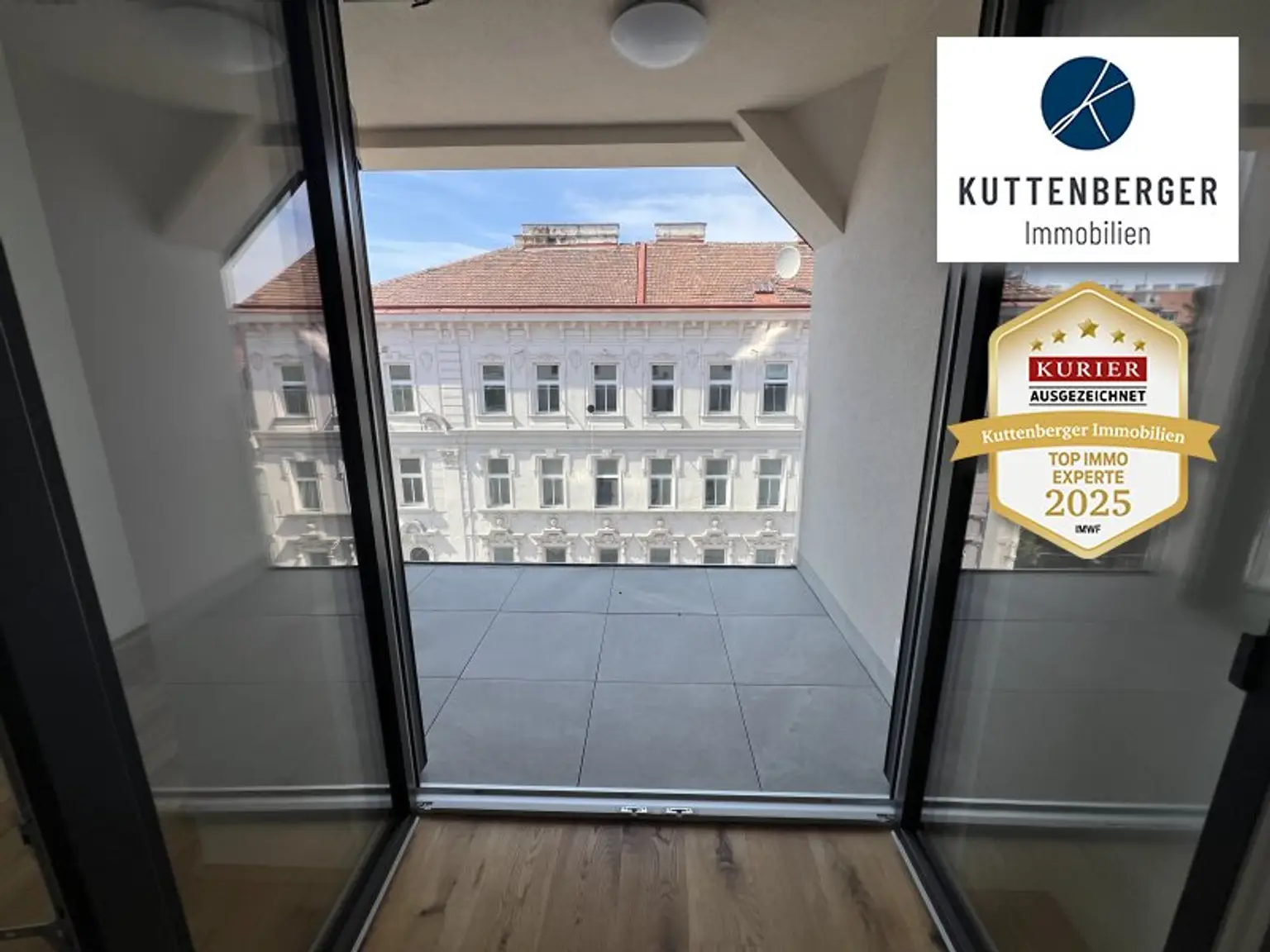 *Superprojekt: ''Über den Baumwipfeln" TOP 45 MIT ZWEI TRAUMHAFTEN WEST-LOGGIEN