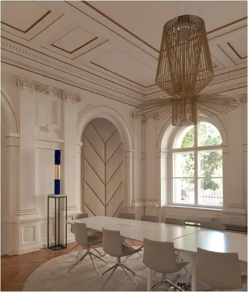 Das exklusive Palais - natürlich in Wien.