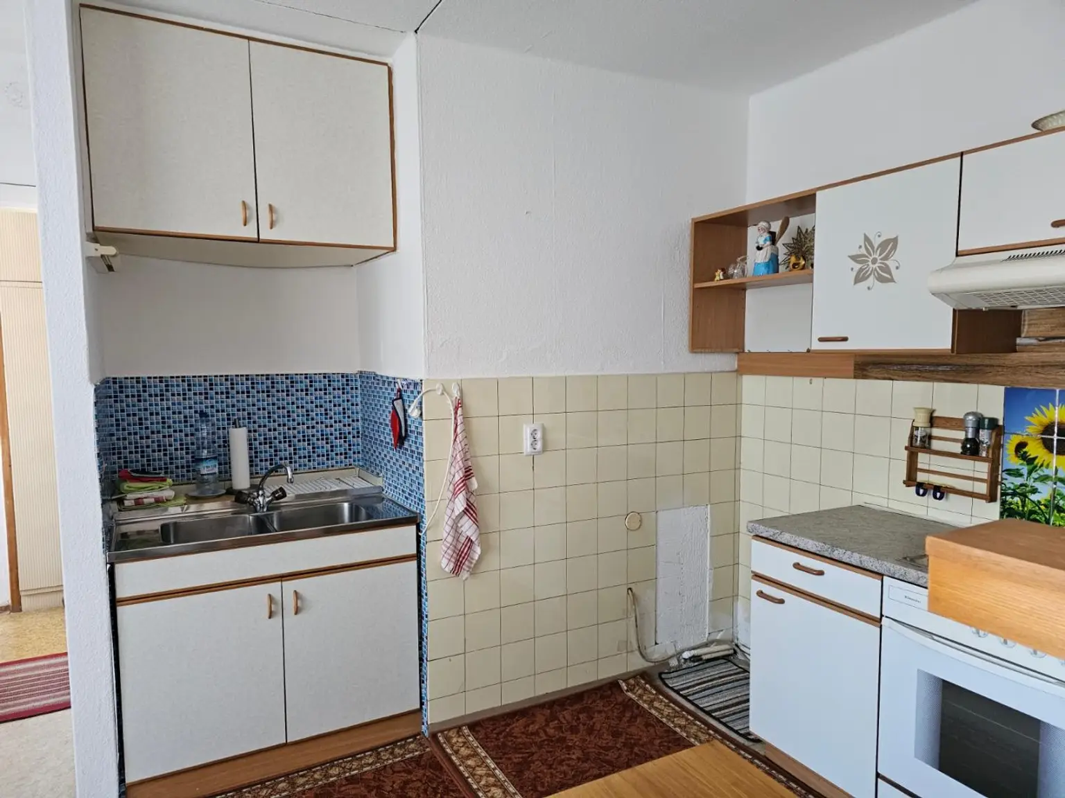 Eigentumswohnung nahe Zentrum, Krankenhaus