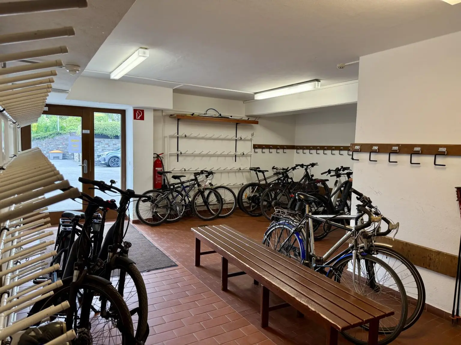 Seefeld - Ski-Fahrradkeller
