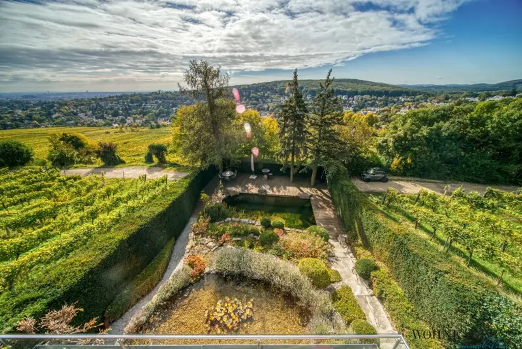 Exklusives Traumhaus zur Miete mit Panoramablick auf die Weinberge