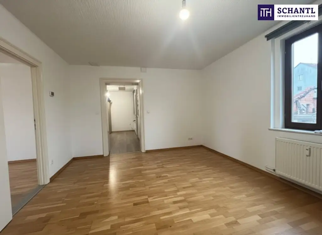 TOP INVESTMENT! Bereits VERMIETETE 3-Zimmer- Wohnung mit Balkon und EIGENGARTEN in Wildon!  Spitzen Rendite! 187m² Garten!