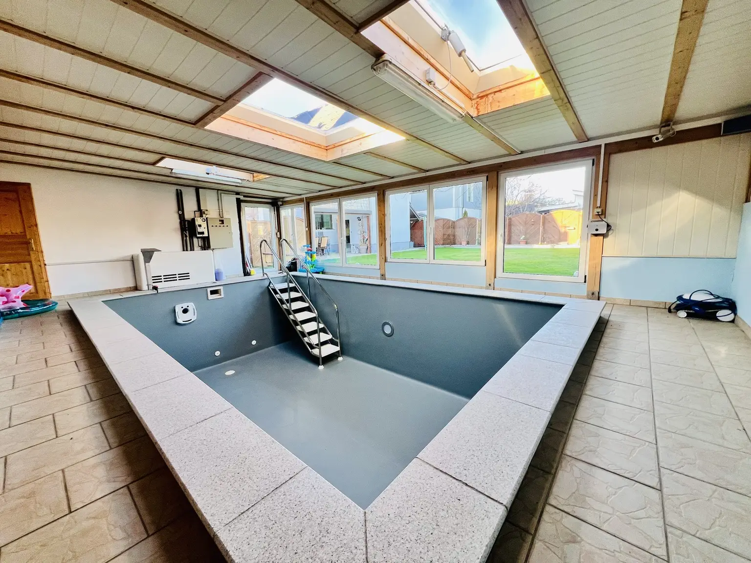 Mehrfamilienhaus mit 17 kw Solaranlage