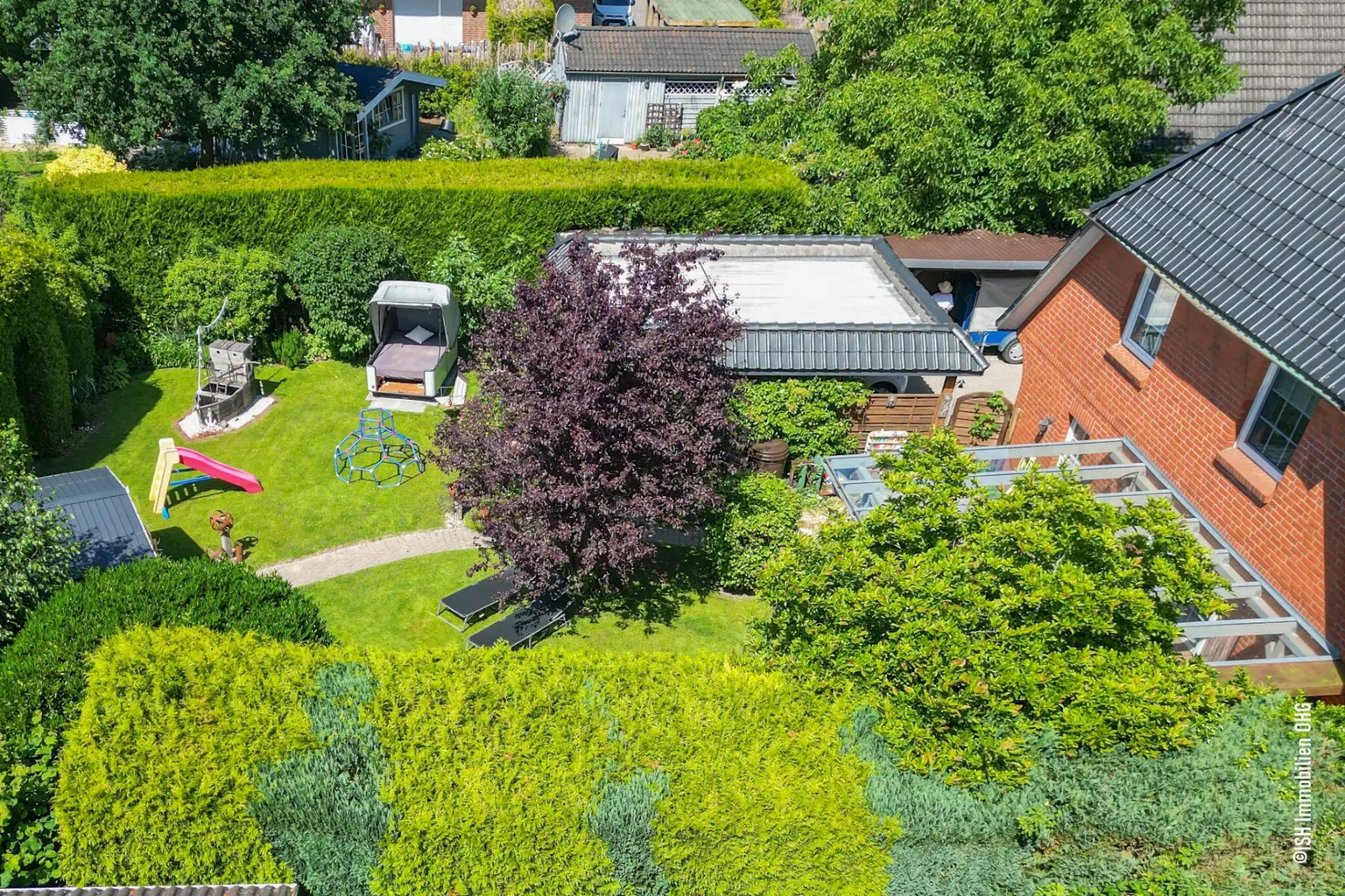 Gartenansicht