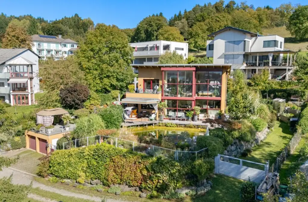 *** Wohnen mit Wörtherseeblick & Schwimmteich in Pörtschach ***