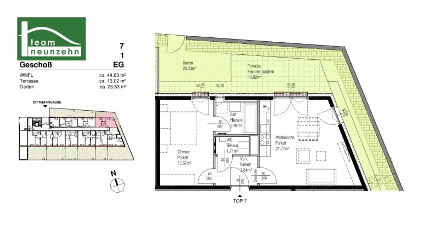 Exklusives Wohnen in Simmering – Neubau mit urbaner Infrastruktur & erholsamer Umgebung