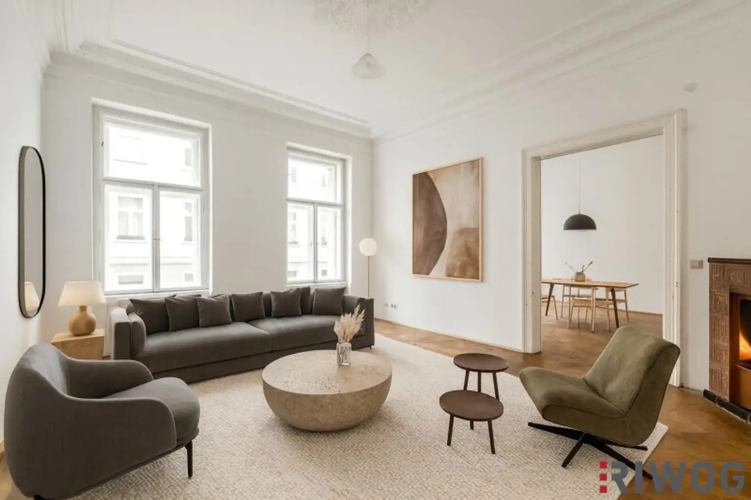 NÄHE 1. BEZIRK, DONAUKANAL UND AUGARTEN | Stilaltbauwohnung mit Potenzial | ca. 3,60 m Raumhöhe | Teils Hoflage | Rembrandtstraße