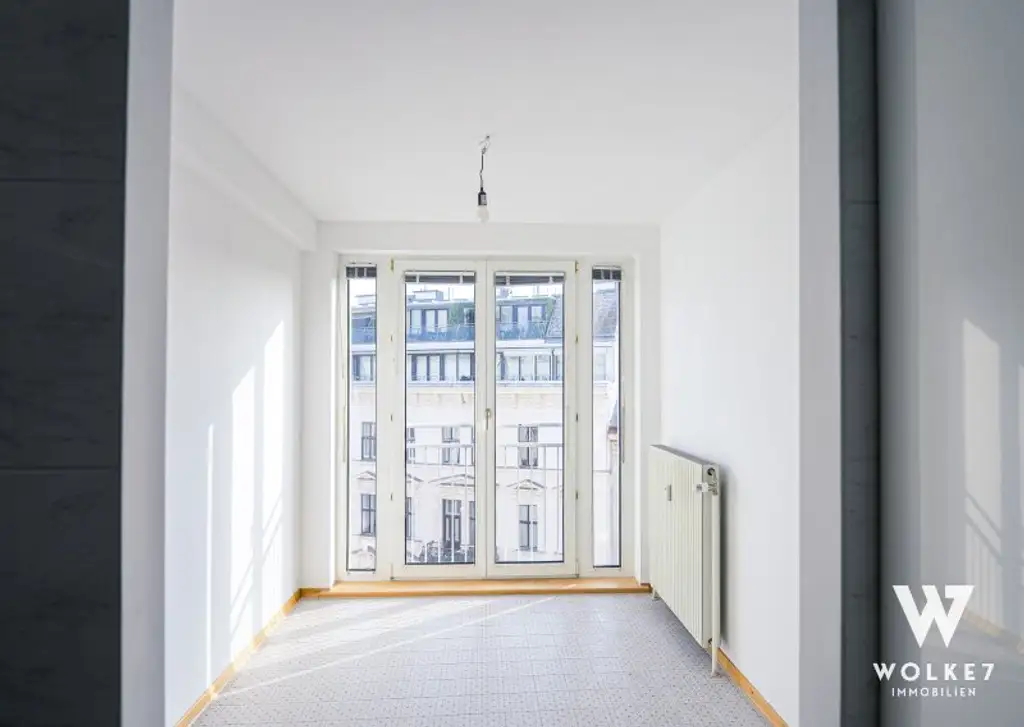 Exklusive 4-Zimmer-Wohnung mit Loggia & Top-Ausstattung in Döbling I Nähe U6 Nußdorfer Straße I U4 Spittelau I Währinger Park