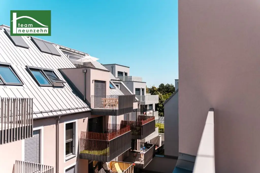 Sofort vermietbar, auch die Küche ist bereits inkludiert - Erstbezugs-Anlegerwohnung (Nettopreis)  in Toplage auf Eigengrund unweit der U1