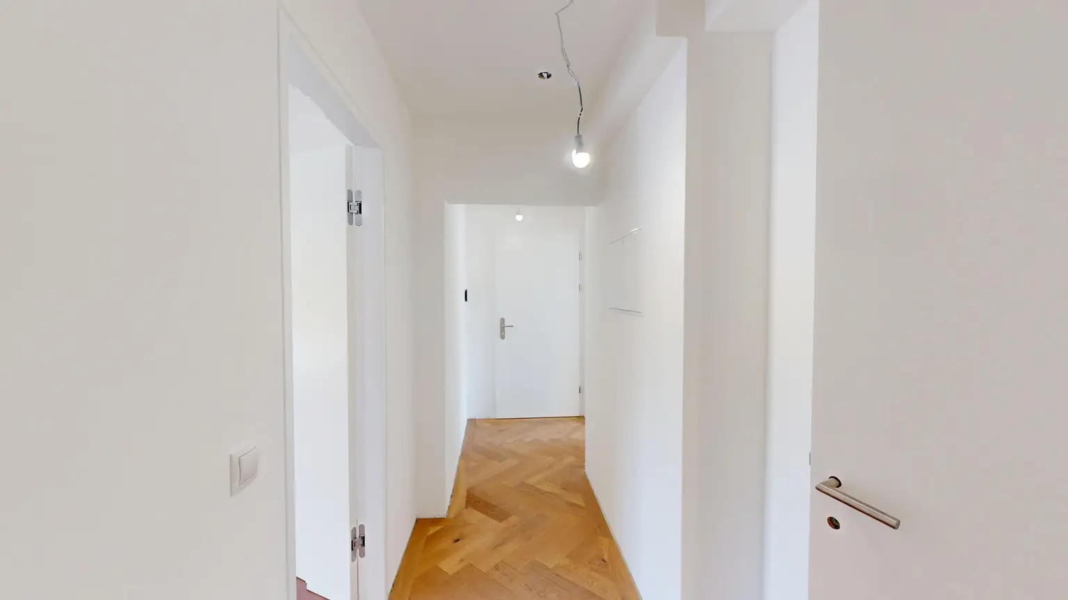 Traumhafte Dachwohnung im Neubauprojekt I 3 Zimmer I Garage