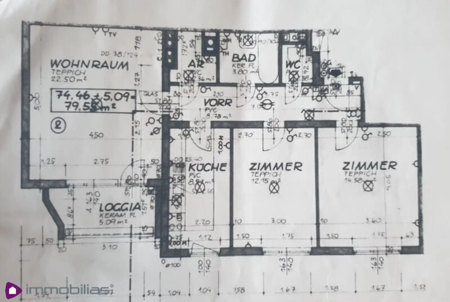 Charmante 3-Zimmer-Wohnung mit Gemeinschaftsgarten und Parkplatz im Herzen von Gänserndorf