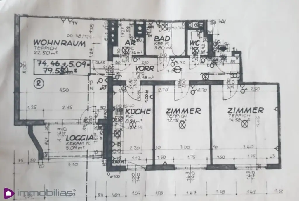 Charmante 3-Zimmer-Wohnung mit Gemeinschaftsgarten und Parkplatz im Herzen von Gänserndorf