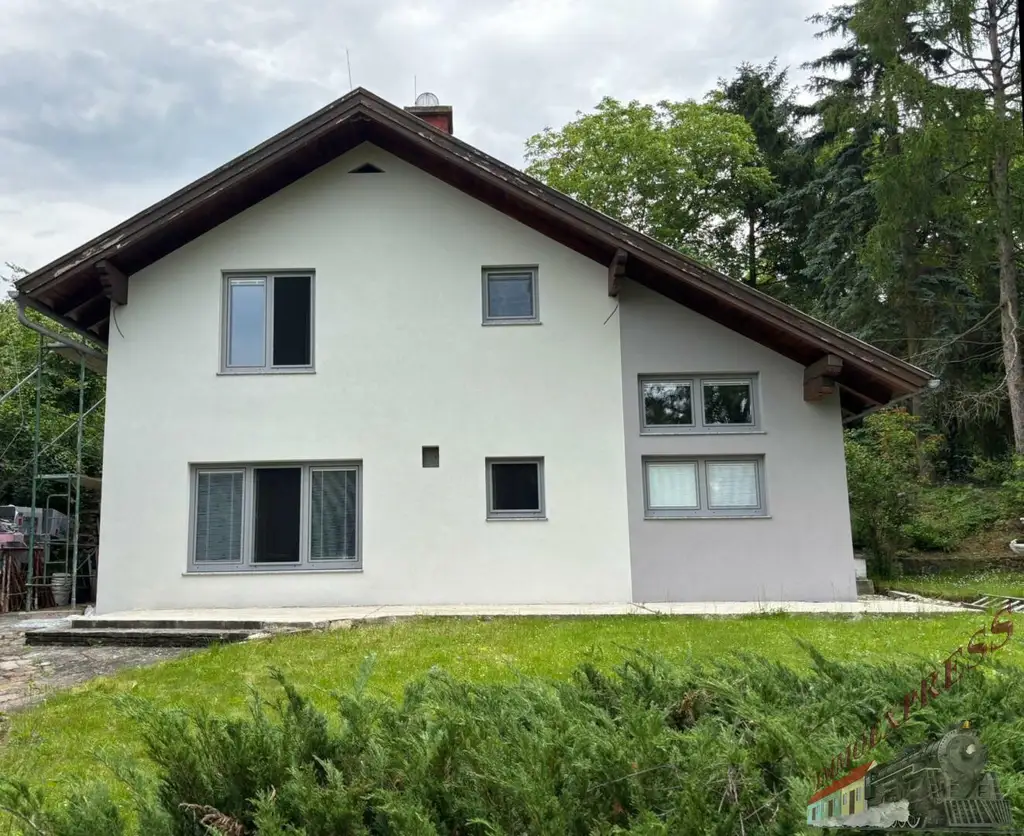 Romantisches Einfamilienhaus in absoluter Grünlage-2163 Ottenthal/Guttenbrunn