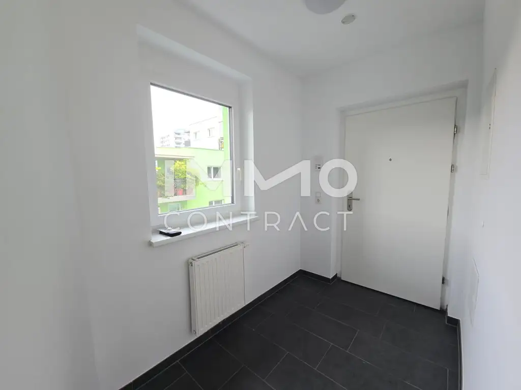 Zentrale, geförderte SINGLE-WOHNUNG mit Balkon-Lazarettgürtel 100 - Top 55