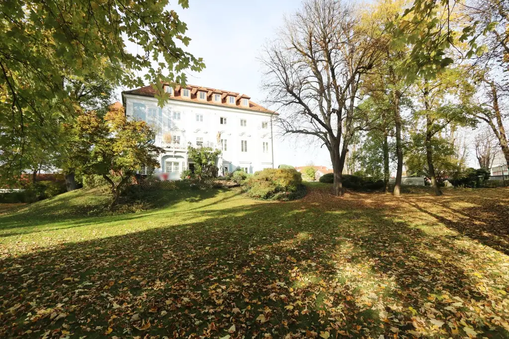 Wohnen im Schloss - 4 Zi. Wohnung mit historischem Flair in ansprechender Lage!