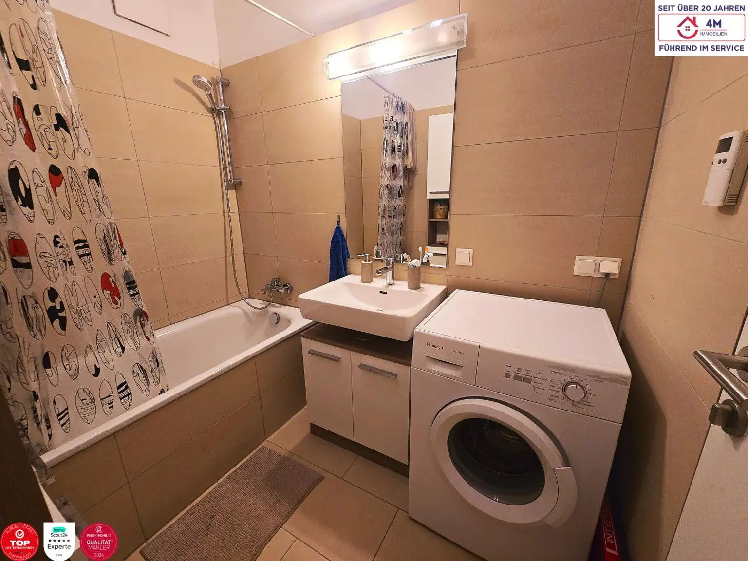 🏡 Stilvolle Eigentumswohnung im Nordbahnviertel mit Sauna, Fitnessraum & Garage inkl.