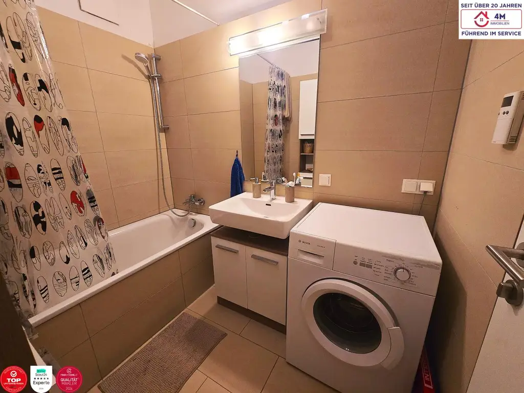 🏡 Stilvolle Eigentumswohnung im Nordbahnviertel mit Sauna, Fitnessraum & Garage inkl.