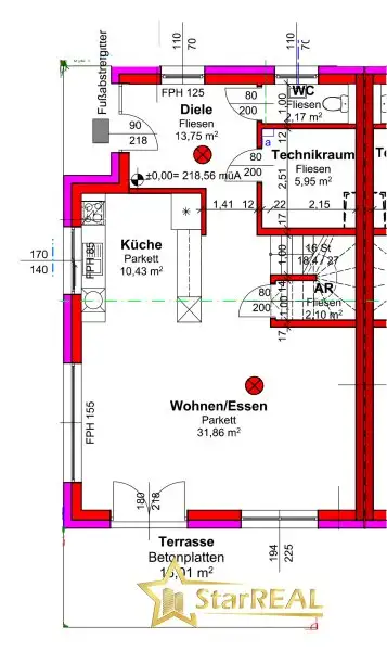 BAUBEGINN ERFOLGT! ALLEINEIGENTUM! FAMILIENWOHNTRAUM IM WIENERBERGER ZIEGELHAUS. 4 ZIMMER, LWP, BODENKÜHLUNG, PV-VORBEREITUNG uvm.