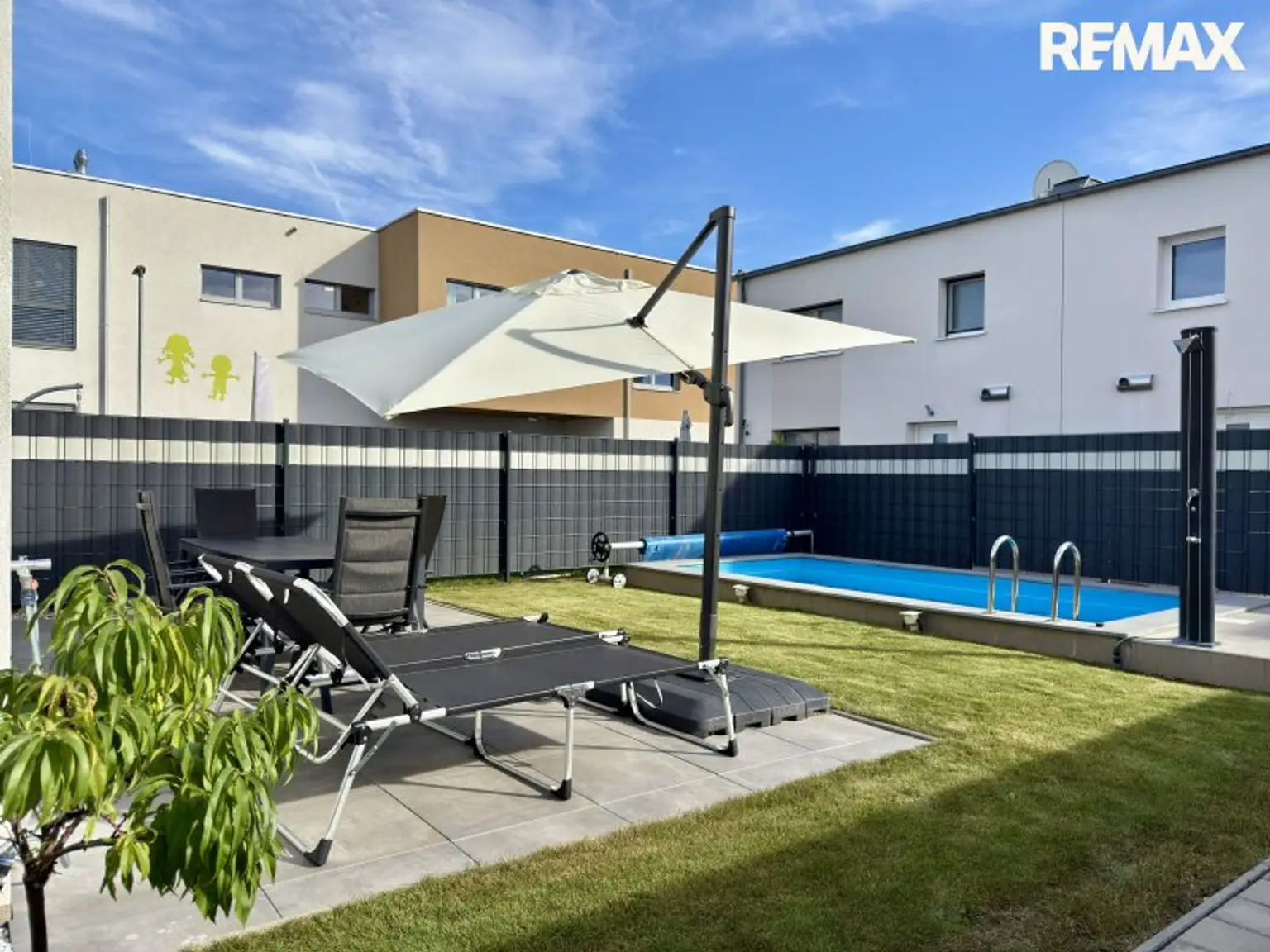 Neubauliebe – Haus mit ca. 117 m² und 2 Parkplätzen in Theresienfeld zu kaufen!