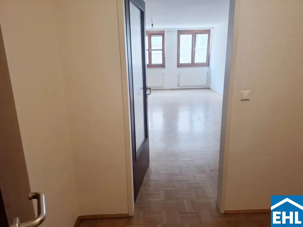 Urbanes Wohnen mit Blick auf den Schubertpark