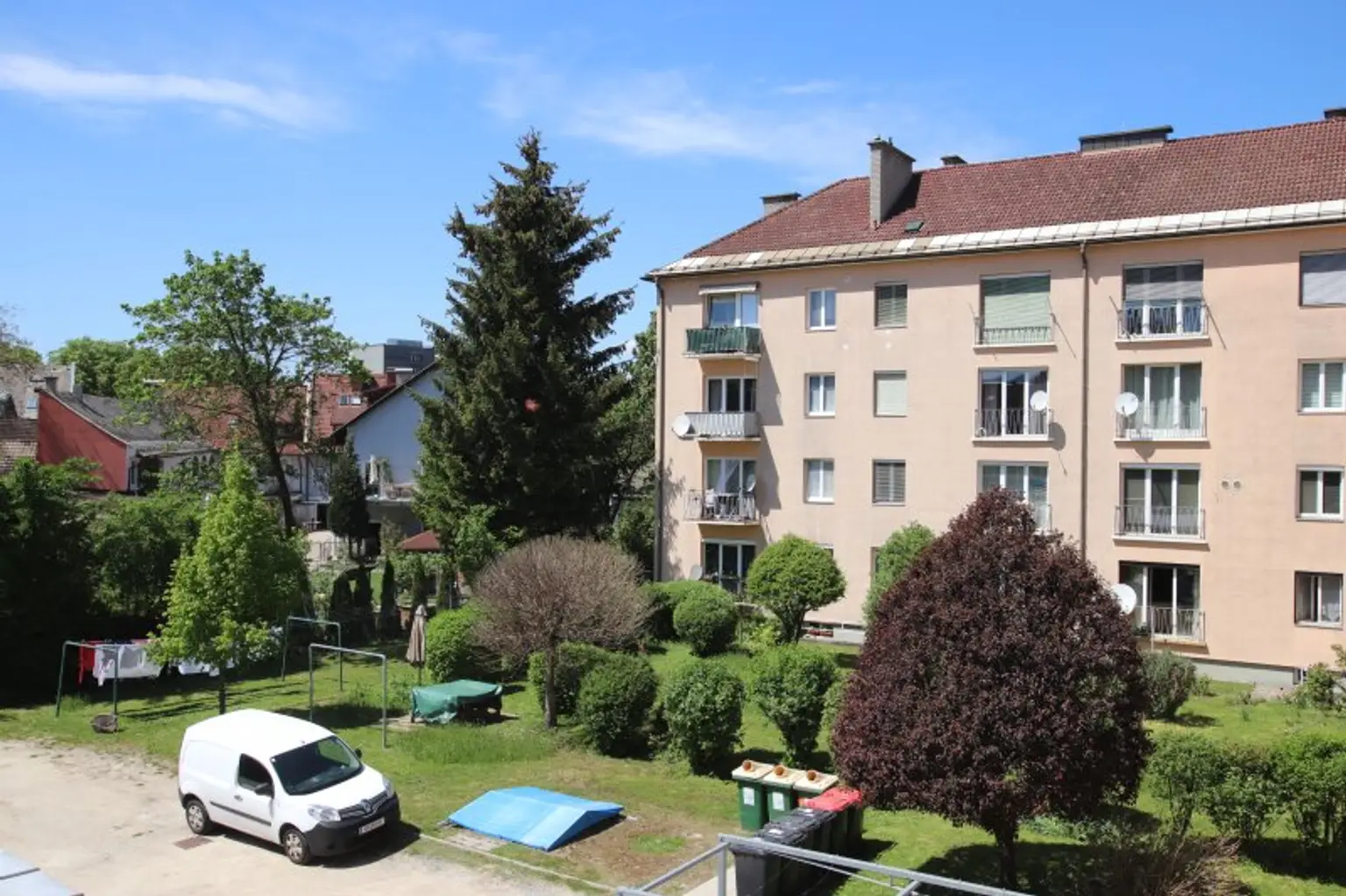 Tolle, sanierte 101m² - 4 Zimmer Altbauwohnung in der Mariannengasse - City