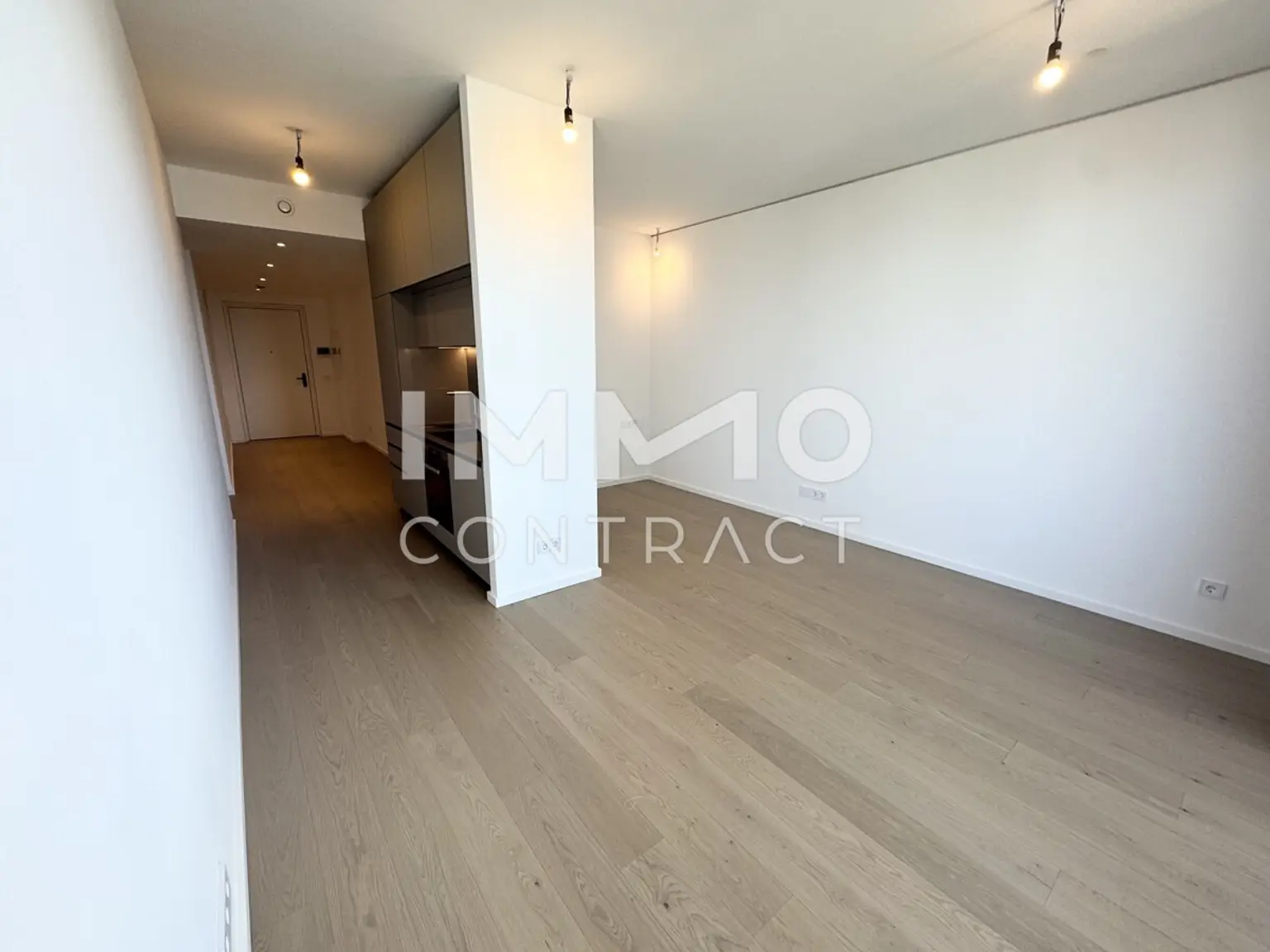 ERSTBEZUG: Hervorragend ausgestattetes Studio-Apartment mit Ausblick – direkt bei der U1 Donauinsel!