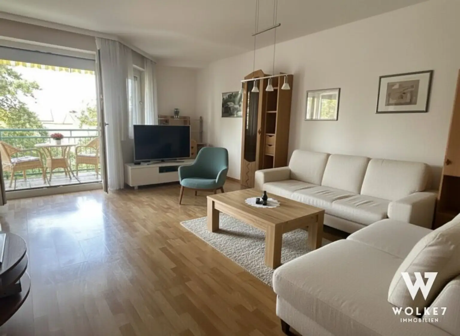 Familienfreundliche 3-Zimmer-Wohnung mit Balkon und Grünblick in 1220 Wien