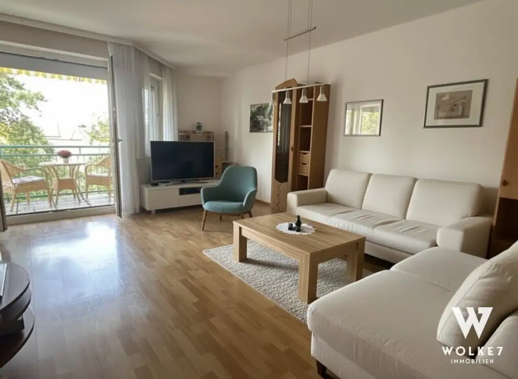 Familienfreundliche 3-Zimmer-Wohnung mit Balkon und Grünblick in 1220 Wien